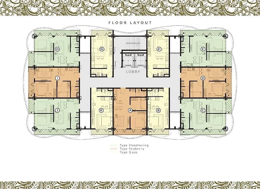 Floor-Layout-Wahid-Residence-Medan1